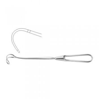 Greene Retractor Stainless Steel, 22.5 cm - 8 3/4" Blade Size 22 x 22 mm